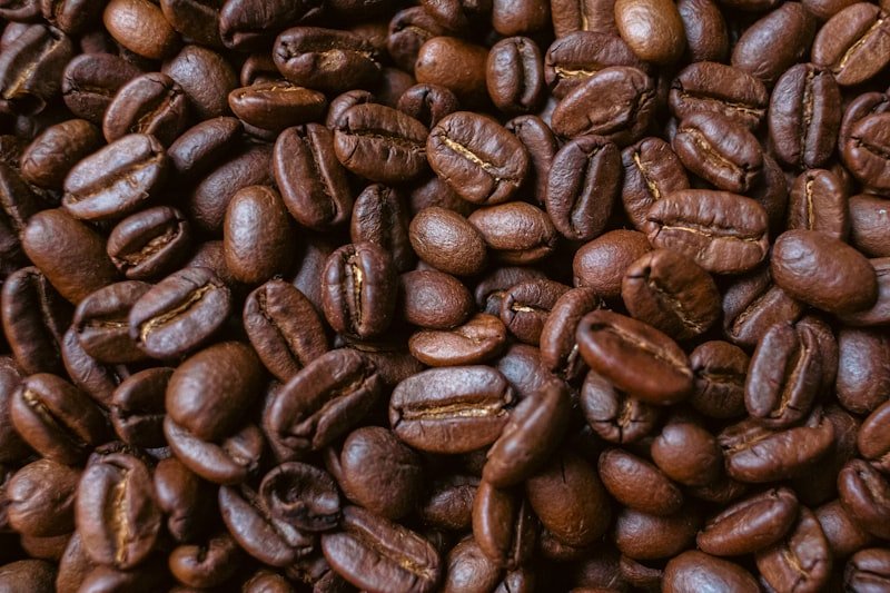 Coffee and Cacao Beans